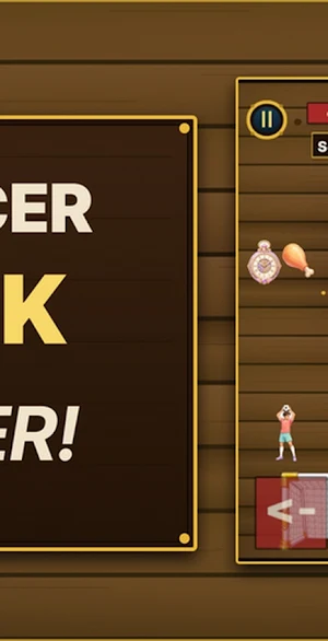 Soccer Kick Fever Screenshot 1