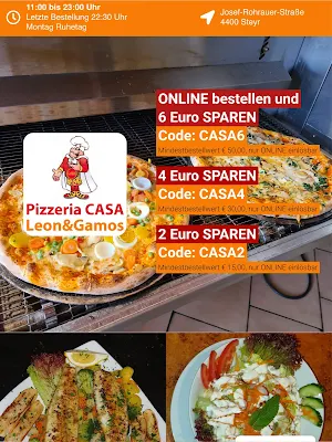 Pizzeria Casa Screenshot 3