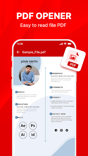 All Document File Reader Screenshot 1
