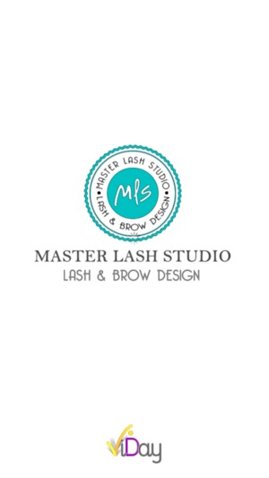Master Lash Studio Design Screenshot 0