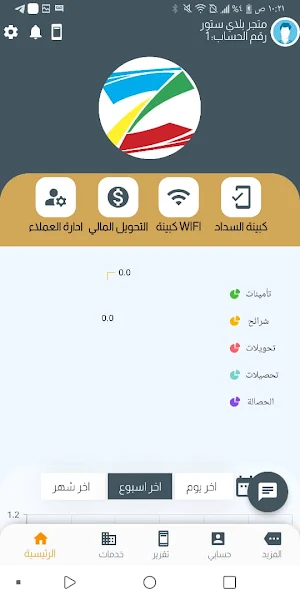 زايد فوري Screenshot 1