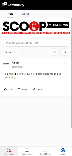 Scoop Media News Screenshot 0