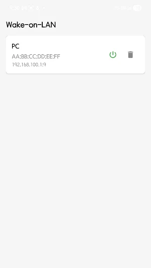 MobiDNS Screenshot 1