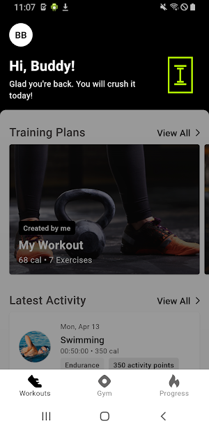 Intergym Screenshot 0