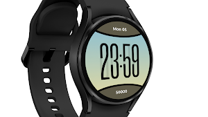 Big character watch face Screenshot 3