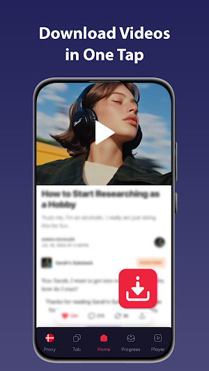 Video Downloader: Video Saver Screenshot 0