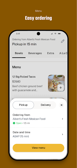 Albert's Fresh Mexican Food Screenshot 2