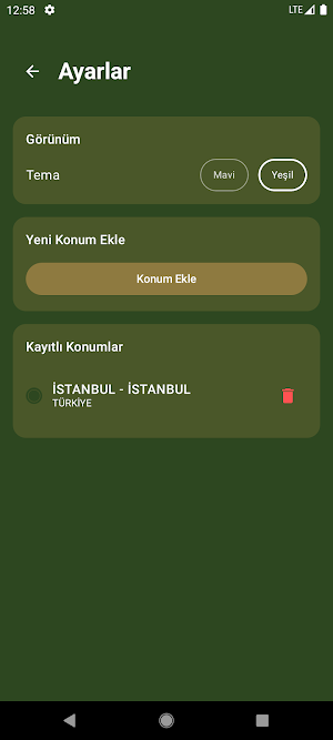 Namaz Vakti (islamveihsan) Screenshot 1