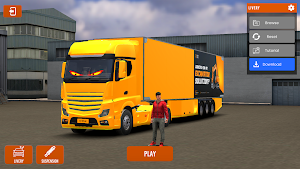 European Truck Multiplayer Screenshot 3