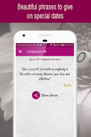 affection quotes Screenshot 1