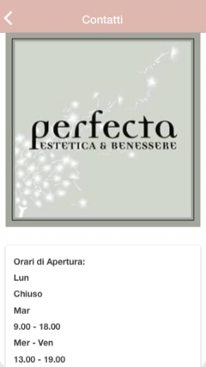 Perfecta Estetica Modena Screenshot 1
