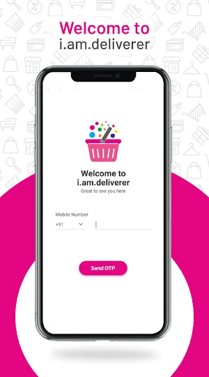 i.am.deliverer - Demo App Screenshot 0