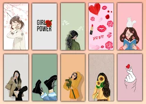 Cute Girly Wallpapers Screenshot 0