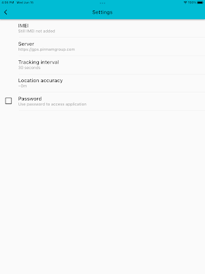 CoreNetwork GPS Tracker Screenshot 2