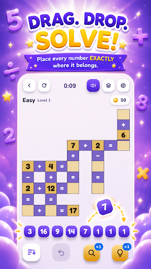Math Master: Math Puzzle Game Screenshot 1