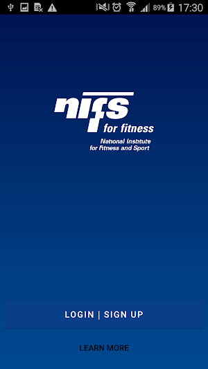 National Institute For Fitness Screenshot 0