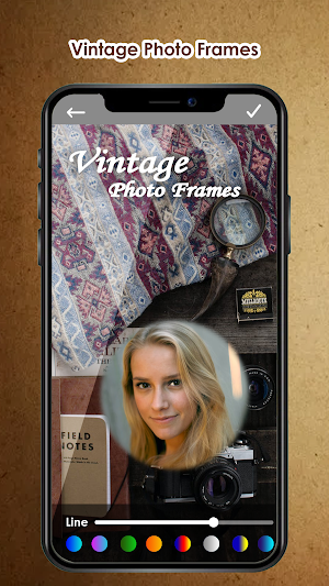 Vintage Photo Editor & Frames Screenshot 0