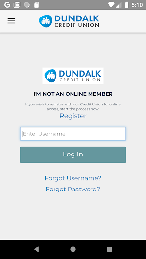 Dundalk Credit Union Screenshot 2