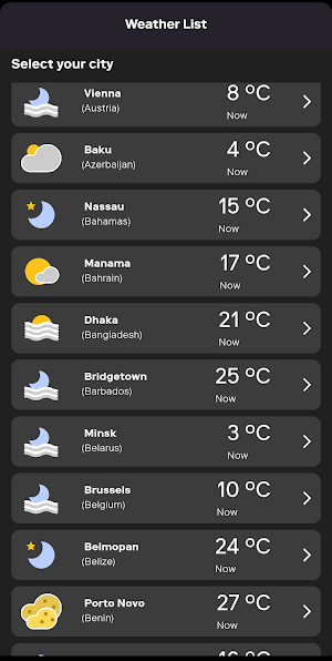 Weather App Screenshot 0