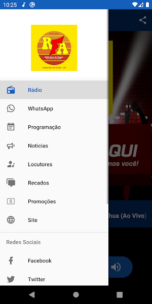 Rádio Fonte da Alegria Screenshot 1