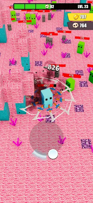 Pixel Sword Fighter Screenshot 2