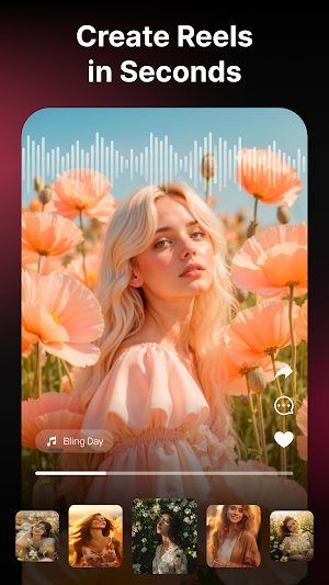 V9Pic - AI Video & Reels Maker Screenshot 0