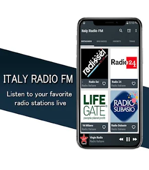 Radio Italia FM Screenshot 2