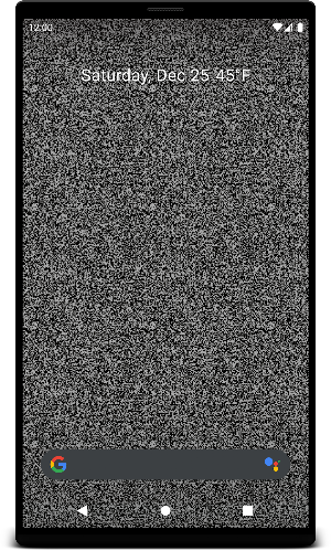 TV Static Live Wallpaper Screenshot 0