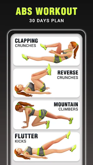 Workout App for Women - Fitness Workout at Home Screenshot 1
