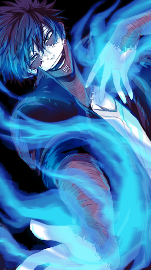 Dabi Wallpaper HD 4K Screenshot 0