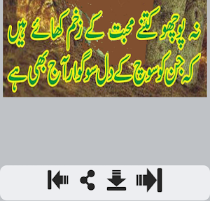 Zakham Shayari Screenshot 3