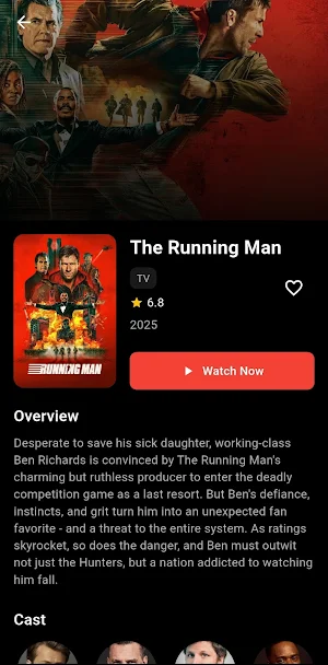 pelis stream : español Screenshot 0