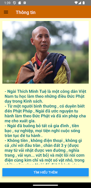 Thích Minh Tuệ Screenshot 2