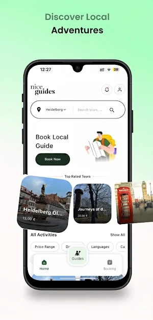 NiceGuides – Book Guided Tours Screenshot 0