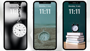 Time Wallpaper App Screenshot 0