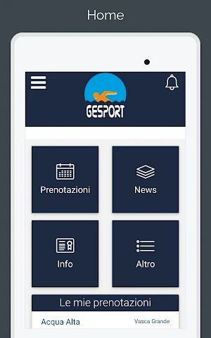 Gesport P.D. Screenshot 2