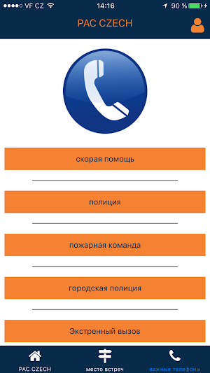PAC CZECH Screenshot 2