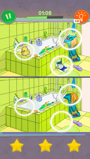 Home Story: Find Differences Screenshot 2