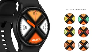 Watch Face A10 Screenshot 3