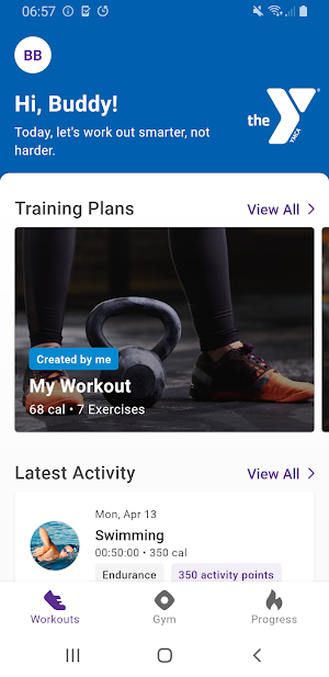 The Regional YMCA of WesternCT Screenshot 2