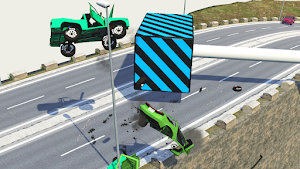 Catastrophic Car Crash Test Screenshot 1