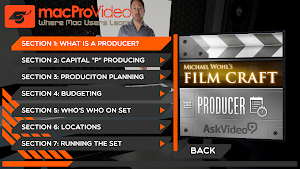 The Producer Film Craft 101 Screenshot 1