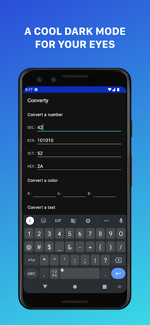 Base Converter: Converty Screenshot 3