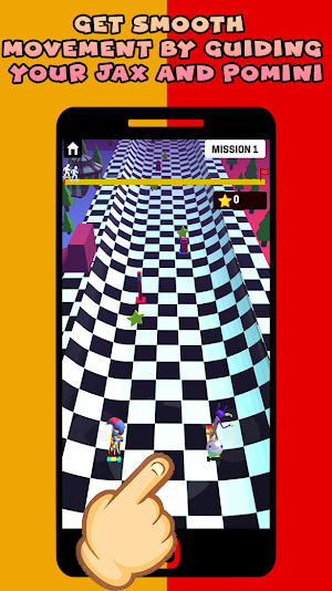 Jax Circus 3D Game Screenshot 1