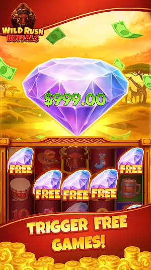Wild Rush Buffalo Screenshot 1