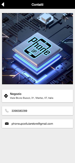 Phone-UP Screenshot 1