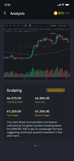 Crypto Forecast Screenshot 1