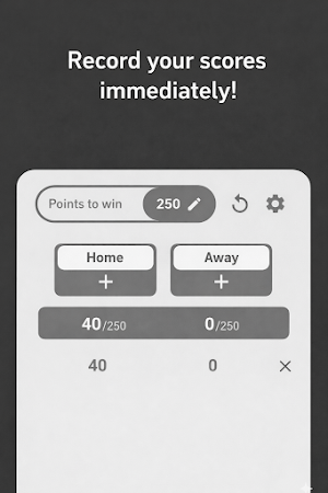 Dominoes score keeping Screenshot 3