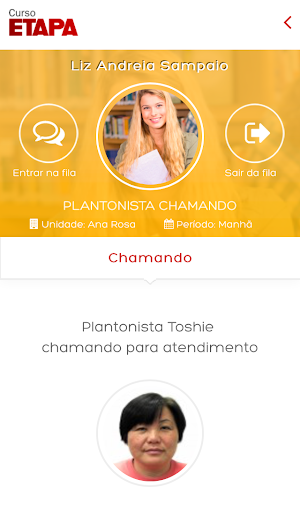 Etapa - Alunos plantão Screenshot 2