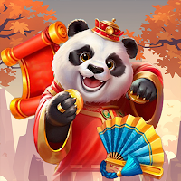 Autumn Maple Panda Joy